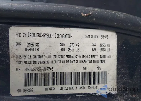 2006 Dodge Magnum Rt from USA, damaged, VIN 2D4GV57256H207740